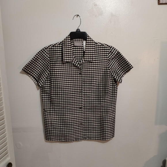 Liz Claiborne Button up Blouse - Picture 8 of 8